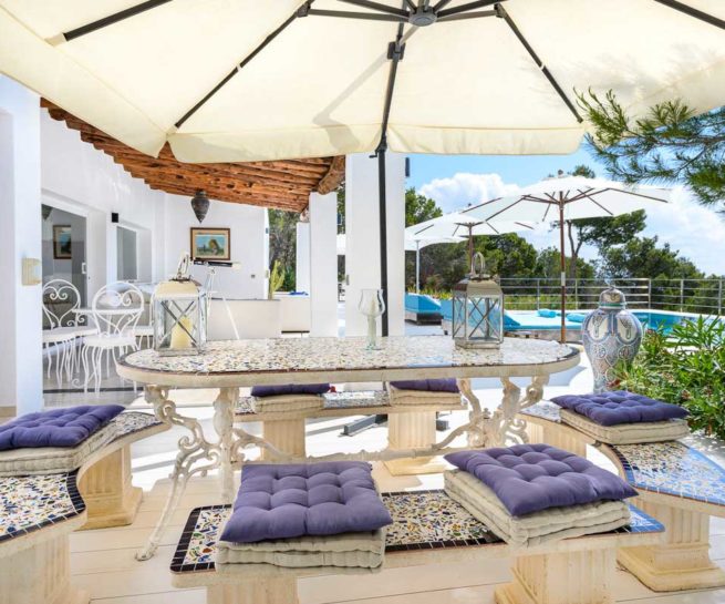 Villa Romero - With terrace with infinity pool and sea views